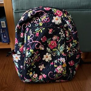 Vera Bradley Floral Print Backpack